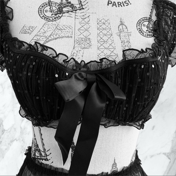 Lingerie 2 piece SMALL - Picture 9 of 16